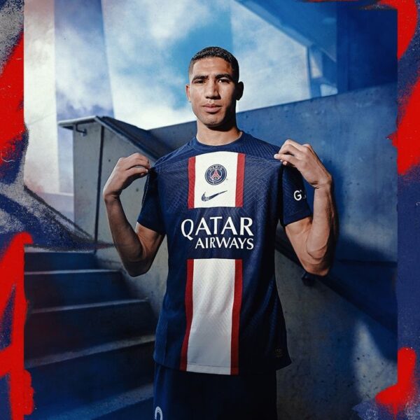 Camiseta Paris Saint Germain - Home 2022/23