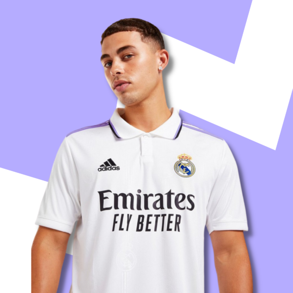 Camiseta Real Madrid 2022